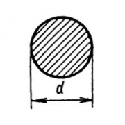 Круг ф 200 Ст. 20